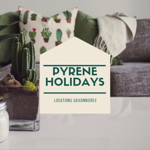 Pyrene Holidays- Residence Le Grand Hotel - Studio Lumineux A 2 Pas Des Thermes De Capvern Les Bains Εξωτερικό φωτογραφία